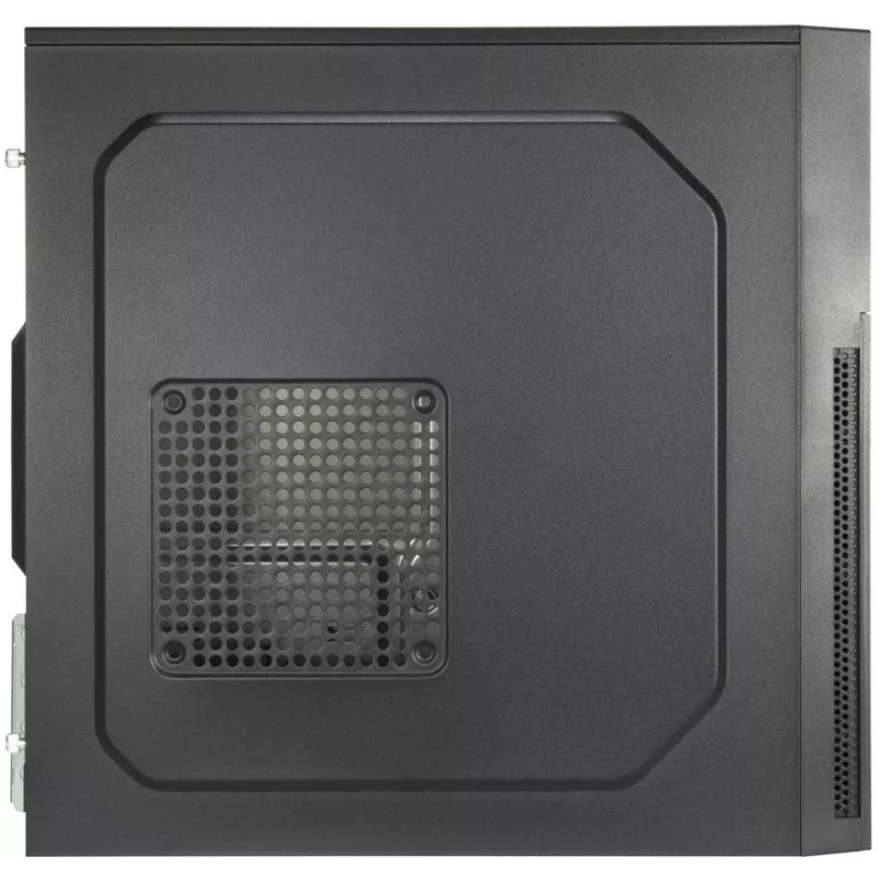 Datora korpuss INTER-TECH IT-6521 taisns, ATX, melns