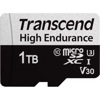 Transcend High Endurance USD350V - zibatmiņas karte (SD adapteris iekļauts)