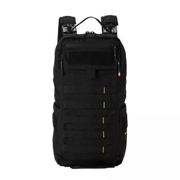 Ceļojumu mugursoma Nitecore BP18 — melna neilons/poliesters, 240×160×470 mm