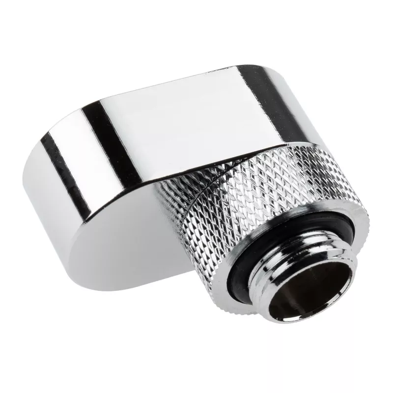 XSPC G1/4 Rotējošs 14 mm Nobīdes Savienotājs - Hromēts