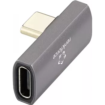 Renkforce USB4 USB-C Adapter[1x Spraudnis - 1x Kontaktligzda] RF-3778672 8K UHD 90° (RF-3778672)