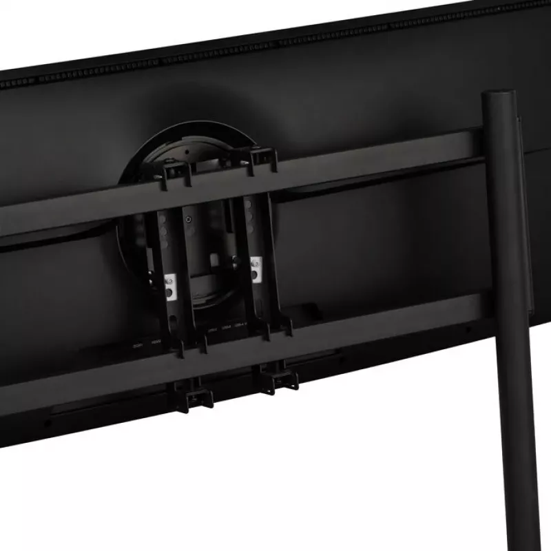 Monitora statīvs Nitro Concepts GAZU-1010 — regulējams augstums, tērauda konstrukcija