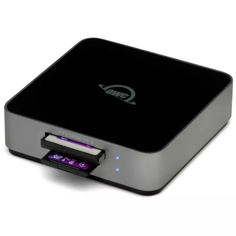 Other World Computing OWC Atlas - karšu lasītājs (SDXC UHS-II, CFexpress Type B) - USB-C 3,2 Gen 2 (OWCTCCFXBSDRDR)