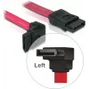 SATA kabelis DeLOCK 84354 0,22 m sarkans