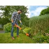 Black & Decker BESTA525-QS, zāles trimeris, 25 cm, neilona aukla, D veida rokturis, 1,6 mm, 10 m