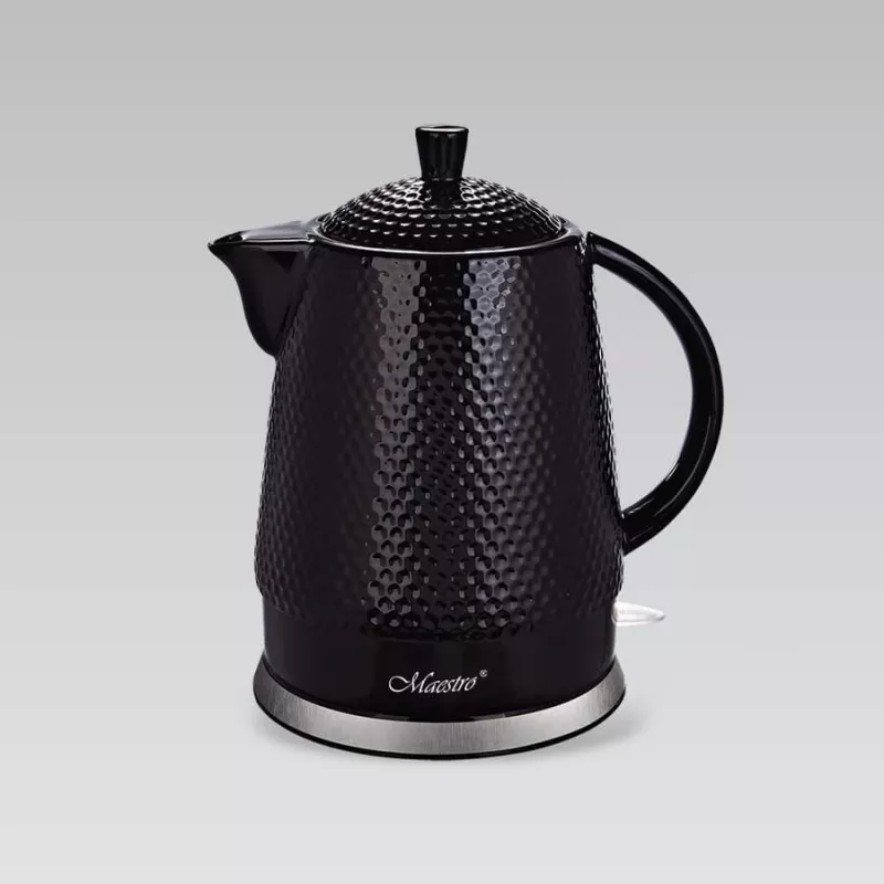 Maestro MR-069 elektriskā tējkanna 1,5 L 1500 W Melna