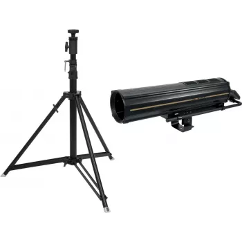 LED komplekts EUROLITE SL-600 DMX STV-250 20000751 – skatuves apgaismojuma komplekts ar DMX vadību