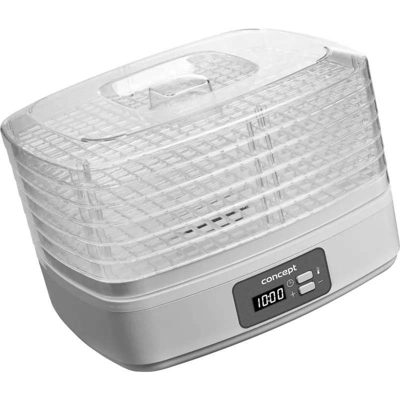 Pārtikas žāvētājs Concept Solution SO2080, 260 W, balts, 25 cm paliktņa diametrs