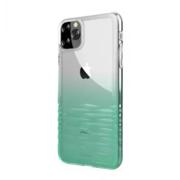 Aizsargājošs telefona maciņš Devia Ocean sērija iPhone 11 Pro — zaļš pārejošs tonējums