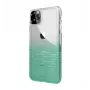 Aizsargājošs telefona maciņš Devia Ocean sērija iPhone 11 Pro — zaļš pārejošs tonējums