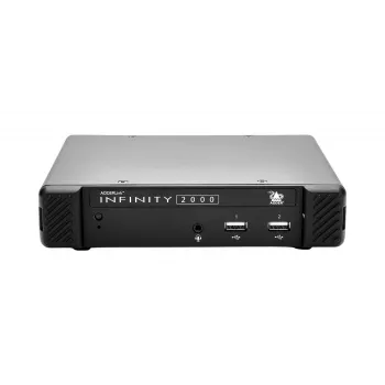 KVM paplašinātāja raidītājs Adder Dual Head Dual SFP ALIF2122R