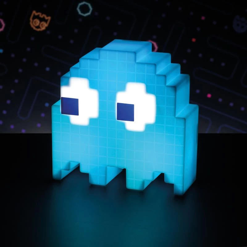 Galda LED lampiņa Paladone Ghost Light PP4336PMV3 Pac-Man dizainā