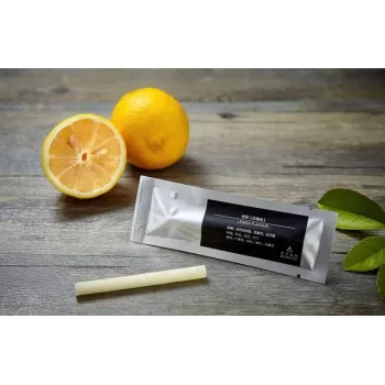Auto atsvaidzinātājs Xiaomi Mi Lemon Incense Fabric Version 3010620 — citrona smarža, auduma uzpilde