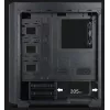 Gembird Fornax K500 ATX datora korpuss, Midi Tower, Melns