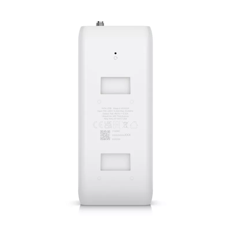 Ubiquiti UDB tilts/atkārtotājs Tīkla tilts 866.7 Mbit/s Balts