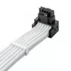 CableMod C-Series Pro Anschlusskabel Variante A 90° 16-pin uz 4×8-pin PCIe, balts