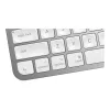 Tastatūra MX Keys Mini Mac Pale 920-010526 pelēka