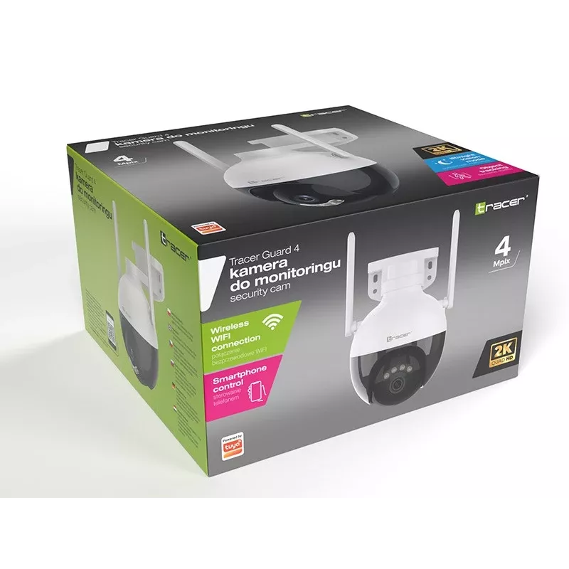 Novērošanas kamera Tracer 47376 GUARD 4 HD