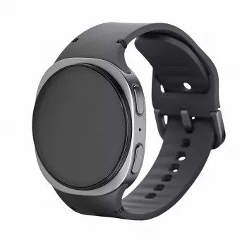 Samsung Galaxy Watch 8 3.3 cm (1.3 collas) AMOLED 40 mm Digitāls 438 x 438 pikseļi Skārienekrāns 4G Grafīts Wi-Fi GPS (satelīts)