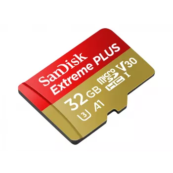 Zibatmiņa SanDisk Extreme Plus 32GB UHS-I SDSQXBG-032G-GN6MA