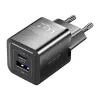 Vention FEQB0-EU iekštelpu maiņstrāvas ātrais lādētājs 30 W, 1x USB-C, melns — viedtālrunim, planšetdatoram, viedpulkstenim, austiņām