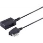 S/CONN 3m TAE-N - TAE-N Melns ShiverPeaks
