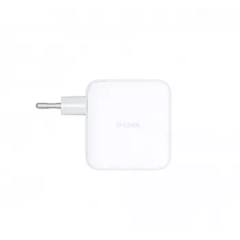 Lādētājs D-Link DCP-101/E 100W GaN ātrās uzlādes lādētājs klēpjdatoriem un USB-C ierīcēm