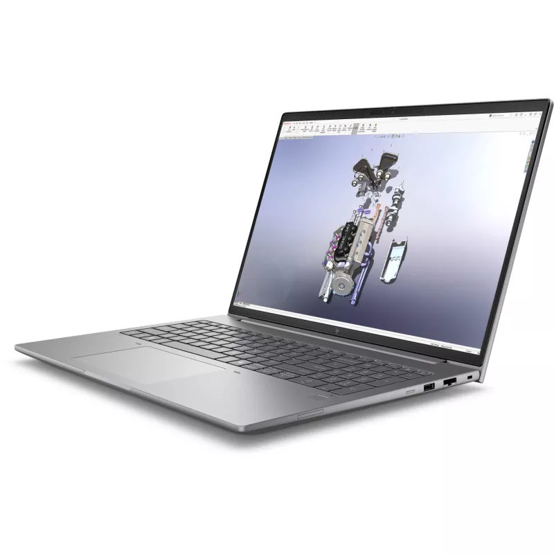 HP ZBook X G1i mobilā darbstacija - Intel Core Ultra 7 255H / 2 GHz - Win 11 Pro - NVIDIA RTX PRO 500 Blackwell / Intel Arc 140T - 32 GB RAM - 1 TB SSD NVMe, TLC - 40,6 cm (16 collas)