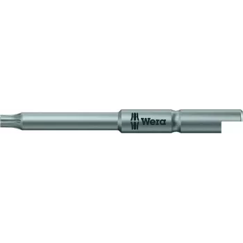 Wera 867/9 C TORX-Bit, Halfmoon 05345026001 T 8 Halfmoon, 4 mm Garums: 44 mm (05345026001)