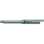 Wera 867/9 C TORX-Bit, Halfmoon 05345026001 T 8 Halfmoon, 4 mm Garums: 44 mm (05345026001)