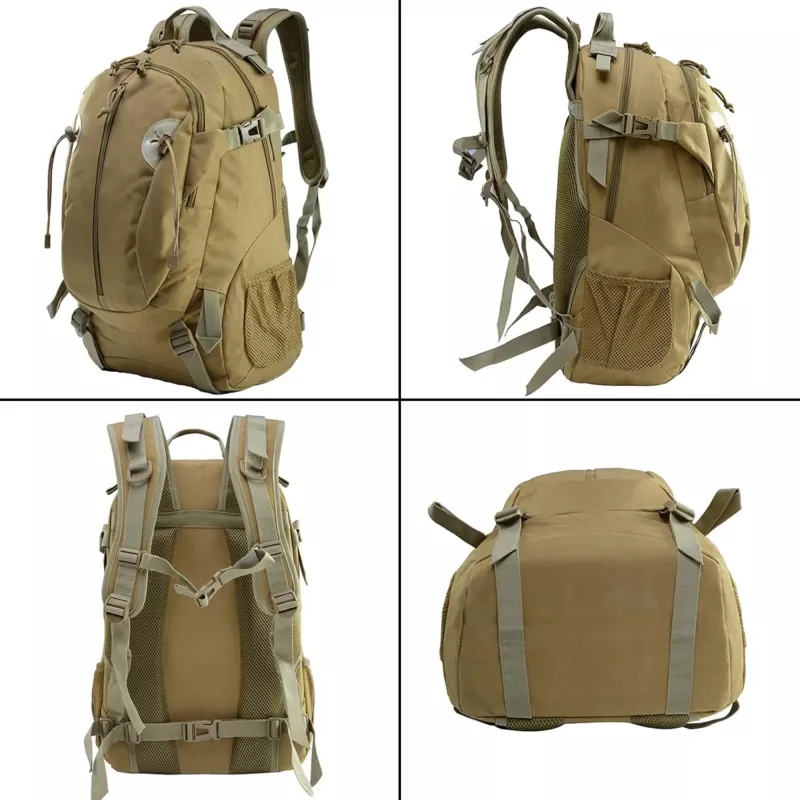 Extralink Military Tactical Backpack 30L - Vīriešu ceļojumu un āra militārā skolas soma