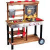 BBQ pludmales piknika lauku vasaras virtuve, rotaļu virtuve