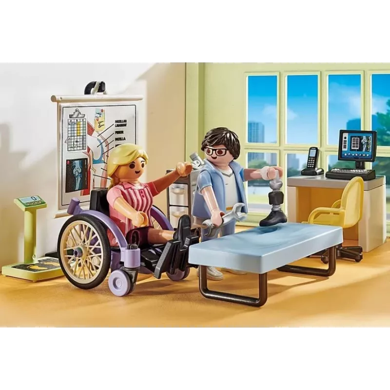 Figūriņu komplekts Action Heroes 71617 Orthopēdija