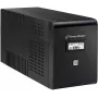 PowerWalker VI 2000 LCD 2 kVA 1200 W 2 AC kontaktligzdas