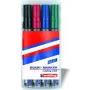 Permanent Marker Fine Tip Edding 250 Multicolour