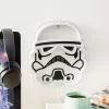 Pie sienas stiprināms LED neona gaismeklis Paladone Stormtrooper modelis PP14595SWVN, dekoratīvs Zvaigžņu karu apgaismojums