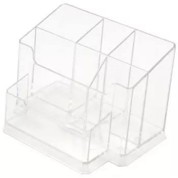 Penālis Forpus, caurspīdīgs, tukšs, nodaļas 6 1005-016