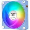 Thermaltake CT140 EX ARGB 140mm korpusa ventilatori, 3 gab. komplekts – hortenzijas zils