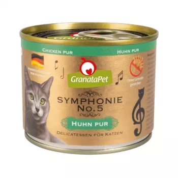 GRANATAPET Symphonie No.5 Chicken - mitrā kaķu barība - 200g