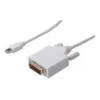 Kabelis DisplayPort 1.1a mini DP-DVI tipa MM 2,0m