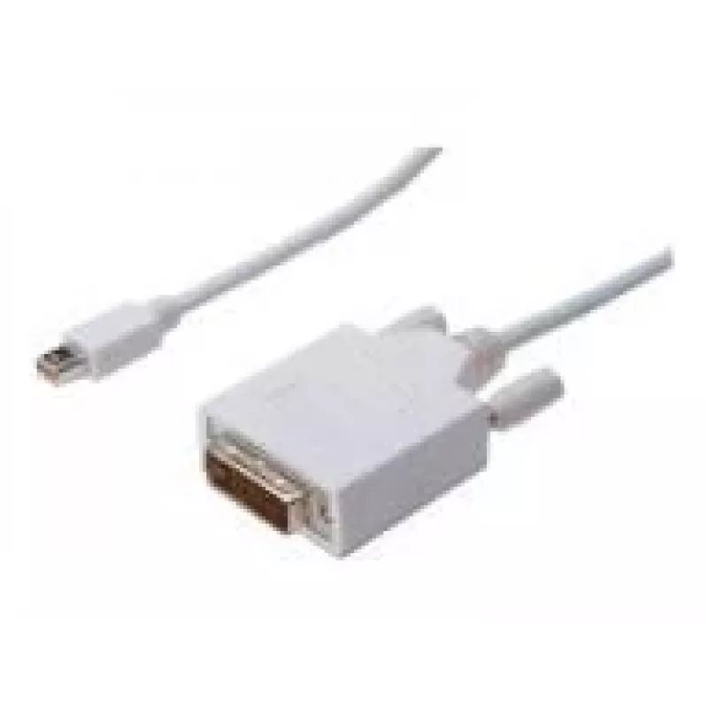 Kabelis DisplayPort 1.1a mini DP-DVI tipa MM 2,0m