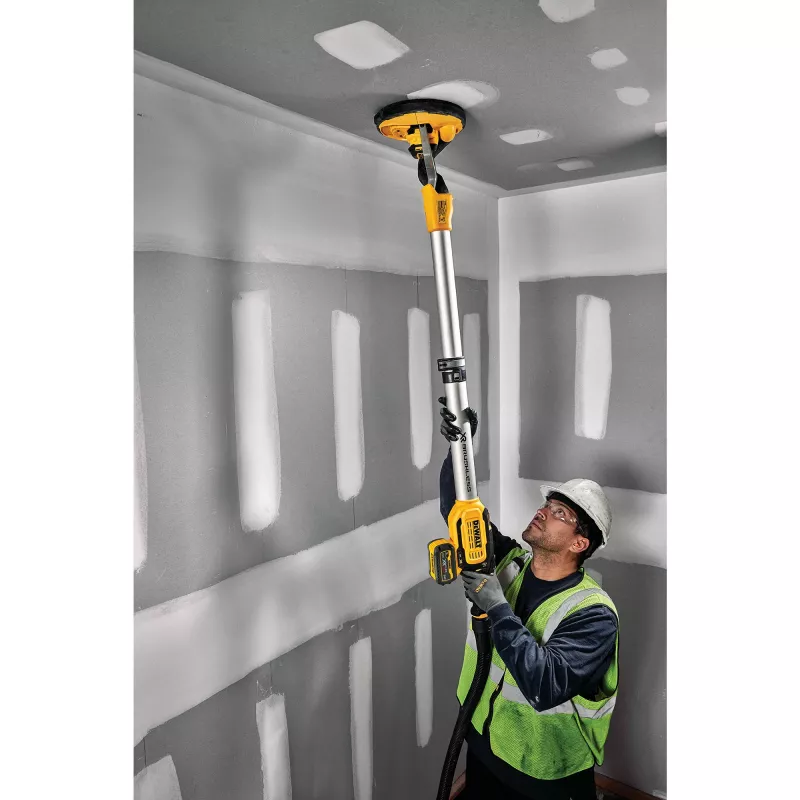 Ģipškartona slīpmašīna DeWalt DCE800NB-XJ 1200 RPM pārnēsājama