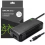 Lādētājs QOLTEC 36V–42V 4A e-velosipēdam, DC spraudnis 5,5×2,1 mm