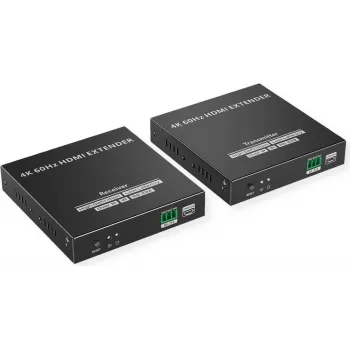 HDMI paplašinātājs, izmantojot IP, VALUE 14.99.3568, 4K 60 Hz, pārraide līdz 120 m