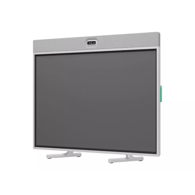 Interaktīvā digitālā tāfele Logitech Rally Board 65 gaiši pelēkā krāsā (modelis 960-001730)
