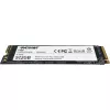 Iekšējais SSD PATRIOT P300 512 GB M.2 PCIe NVMe — lasīšana 1700 MB/s, rakstīšana 1200 MB/s, 3D NAND, 3,8 mm, TBW 240