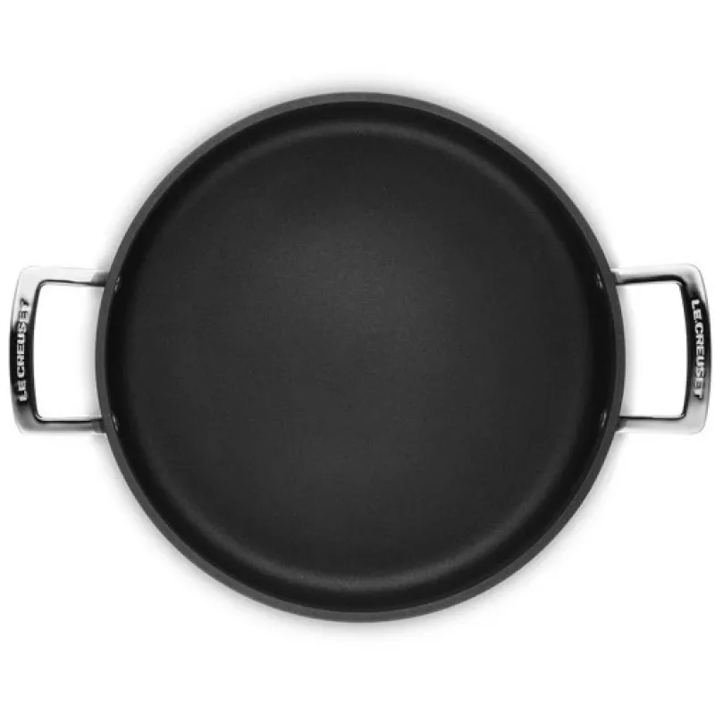Le Creuset Toughened Non-Stick sautēšanas panna ar stikla vāku 28 cm