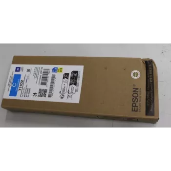 Tintes kasetne Epson C13T11D240 XL ciāna — viens gab. iepakojumā, saderīga ar WorkForce Pro WF‑C5890DWF / WF‑C5390DW, bojāts iepakojums