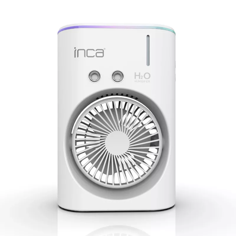 Rokas miglināšanas ventilators Inca IMF-10B Balts