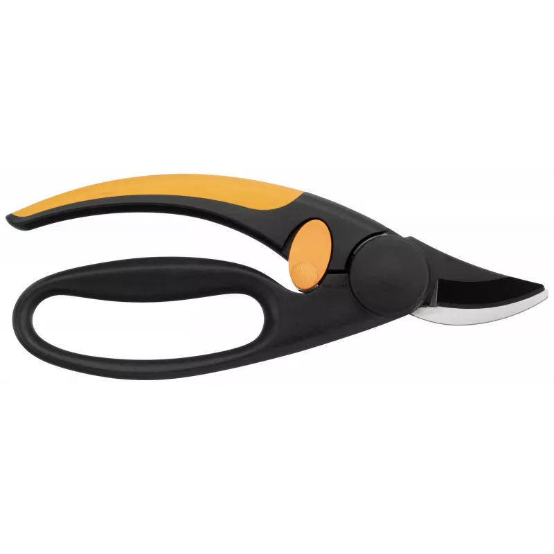 Atzarošanas šķēres Fiskars 111440 Bypass Melns — Fiskars 1001534 (Rokas zaru šķēres, apvedtipa, melnas)